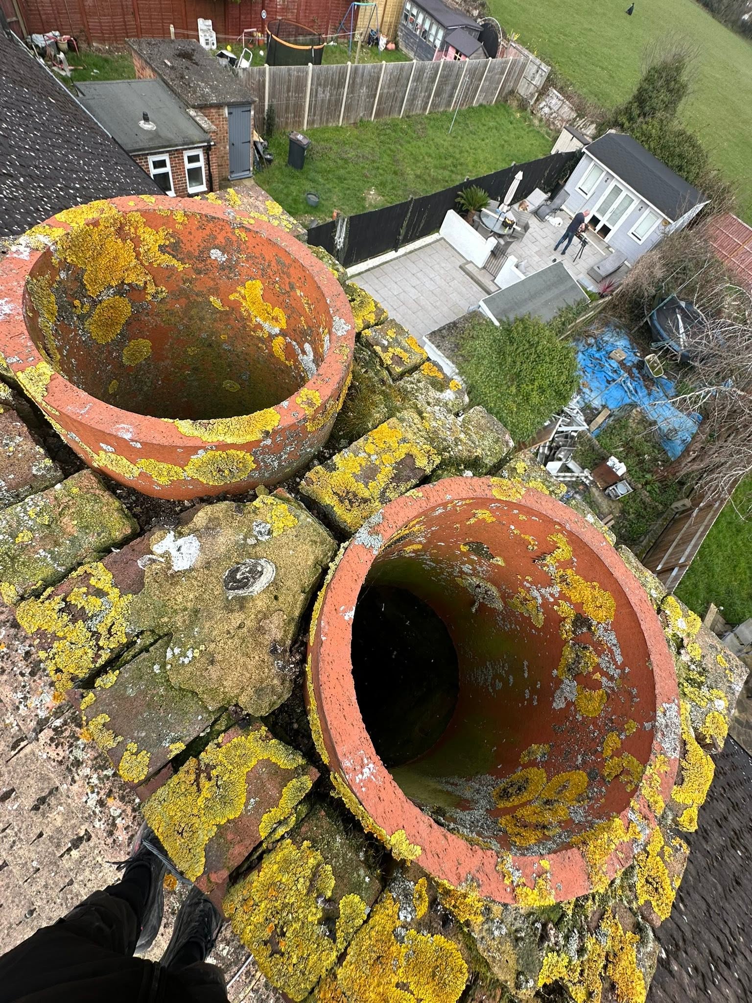 Chimney repair and leadwork